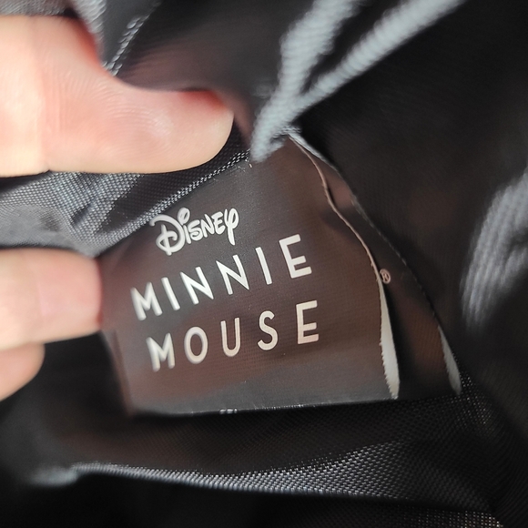 NWT Disney Minnie Mouse Large Tote/ Weekender Bag by Bioworld 22 x 14 x 7 - Picture 12 of 13